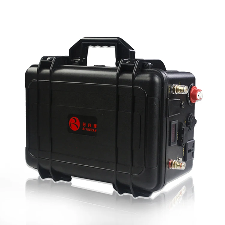 
RYTON outdoor pure sine wave portable ups 1000w with AC DC USB Output 