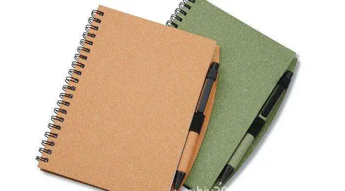 promotional Best selling product china price 500 sheets spiral notebook