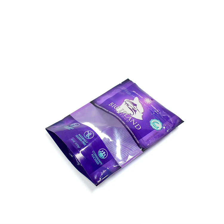 Ziplock Packaging Bag/soft Fishing Lure Baits Packaging/orgainal Hand Poured Bait Bag Top Quality Plastic Food Package Heat Seal