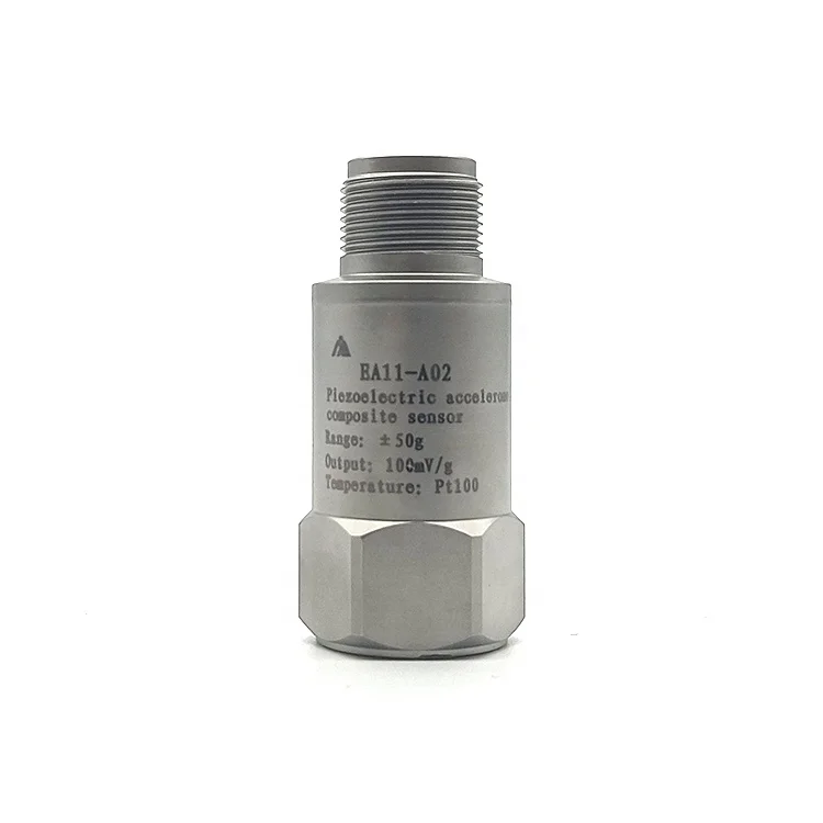 Intrinsically Safe Piezoelectric Acceleration and Temperature Sensor Complex Accelerometer EA11-A02