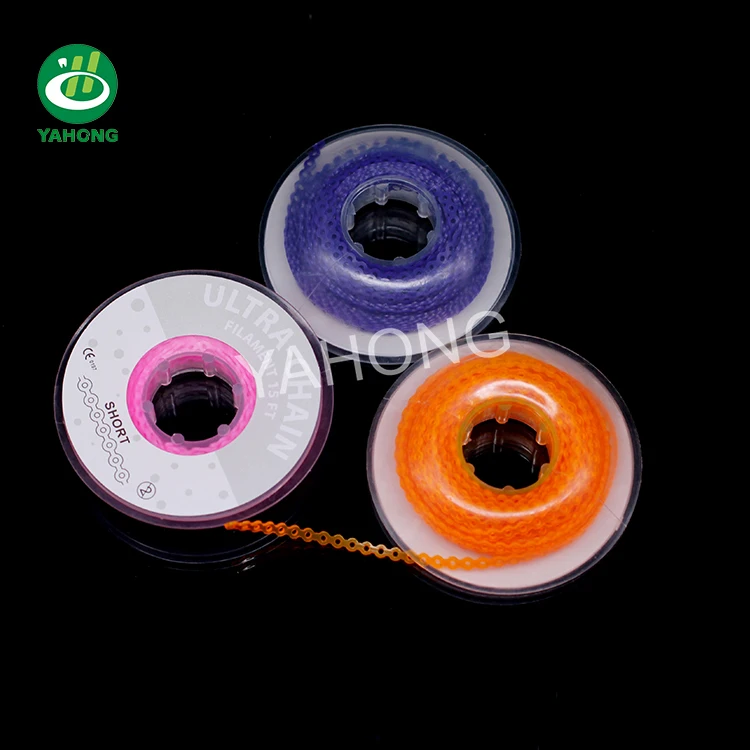 
Dental Orthodontic Ultra Power Elastomeric Elastic Chain 