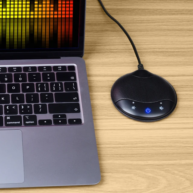 New Private Mold Mic Usb Computer Omnidirectional Condenser Boundary Skype Conference Desktop Microphone 5V USB Wired Mic