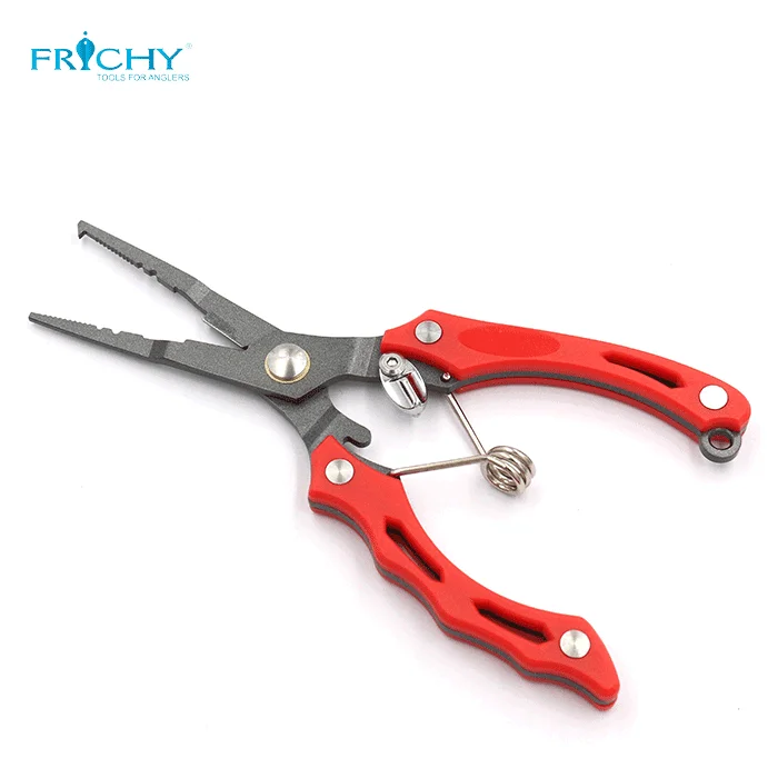 Stainless Steel Saltwater Fishing Pliers Fishing Hook for Cutting Braid Line Remove Hooks