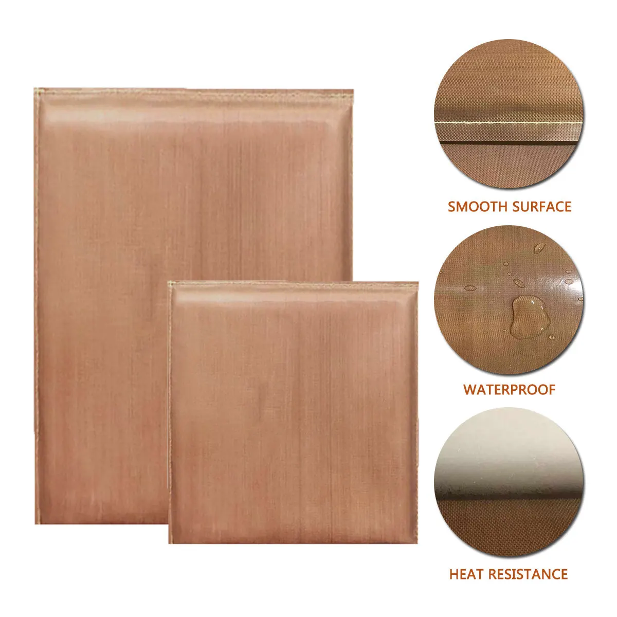 Custom PTFE Heat Resistant Pillow Heat Pressing Pillow Sets Anti Hot PTFE Heat Teflonning Pillow Mat