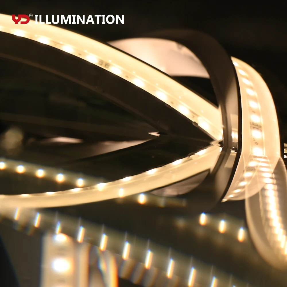 widely applications building facade villa park street swimming pool low voltage outdoor led strip