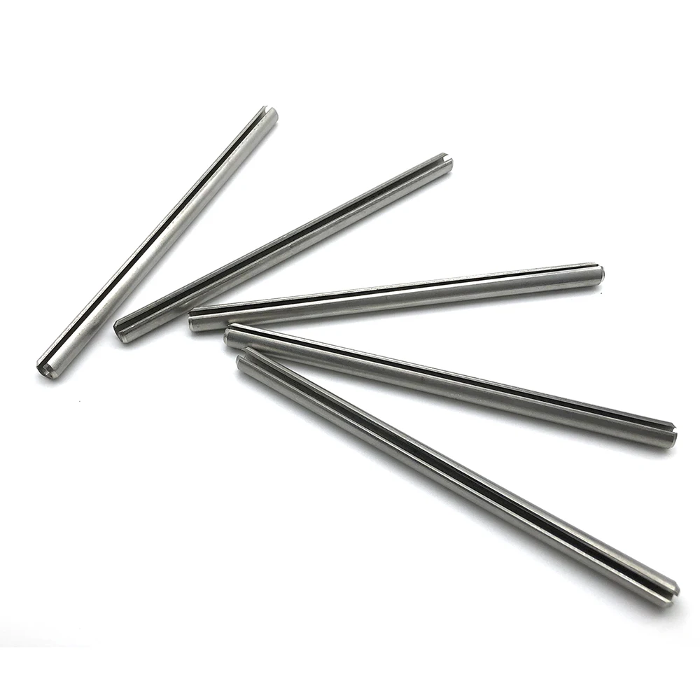 Carbon steel spring locating pin m3 m5 m12 hollow pin stainless steel elastic cylindrical cotter pin