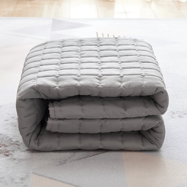 eco friendly circulation folding Intelligent electric hot Water Heating Mattress