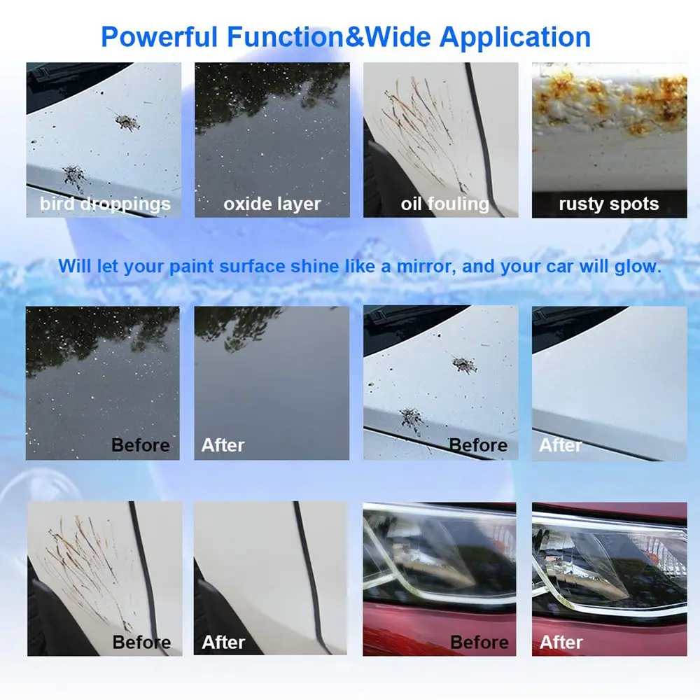 200g Car Detailing Clay Bar Auto Wash Magic Bar for Car Care