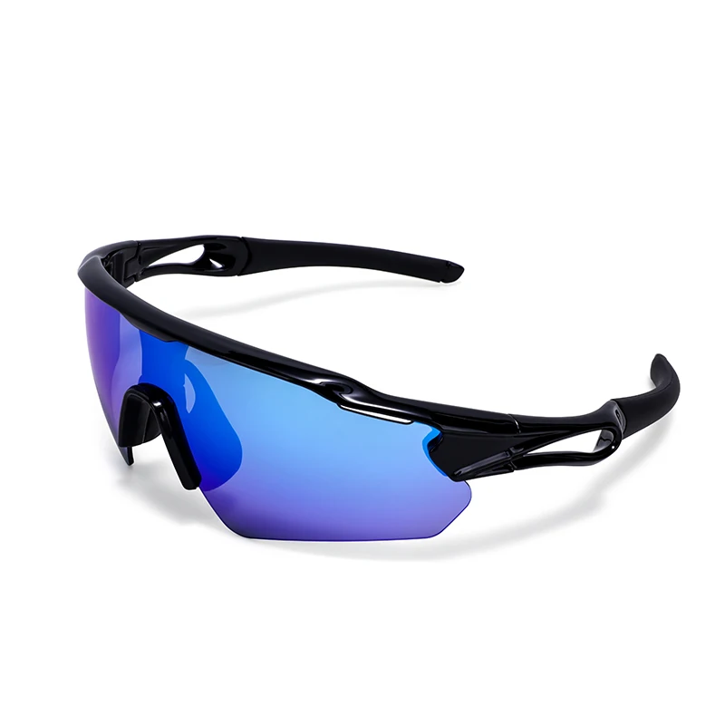 High quality athletic glasses Windproof UV400 bicycle sports eyewear cycling sunglasses running driving sunglasses