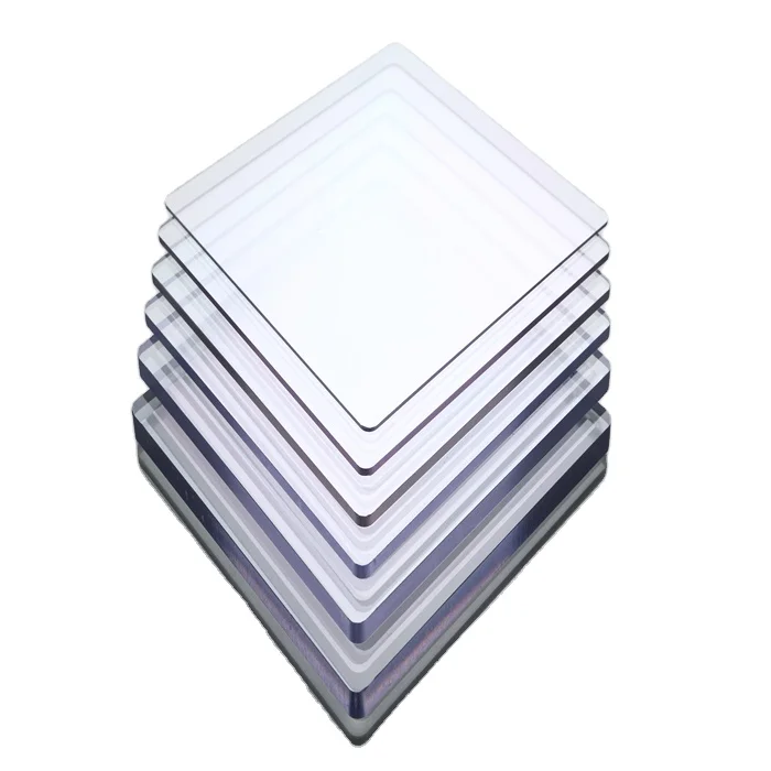 
UV protective Polycarbonate plastic solid panels 