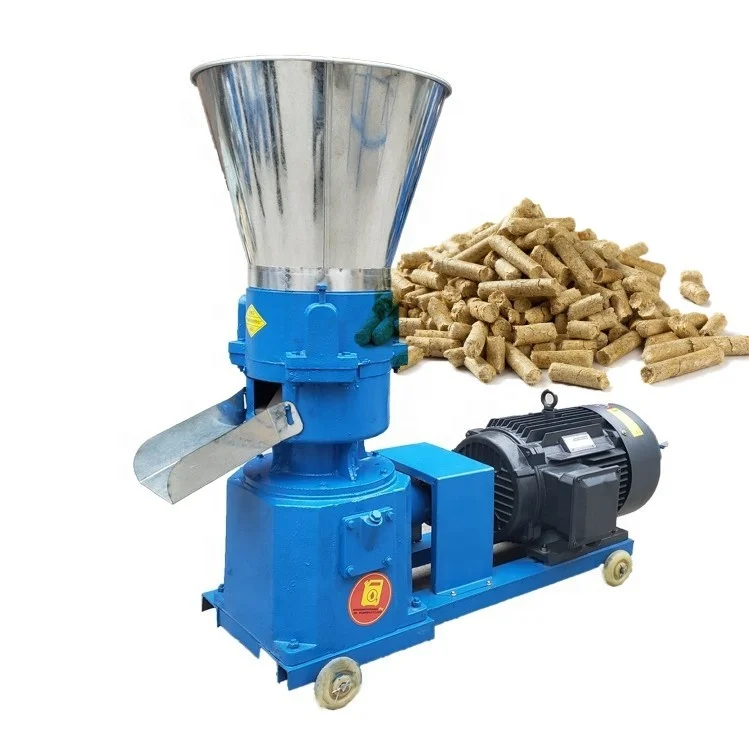 Professional Cpm Pellet Press Pellet Mill Equipment Wheat Bran Pellet Machine