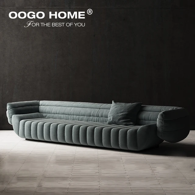 
Dubai Modern Puff Sofa L Shape Living Room Sofa Sets 