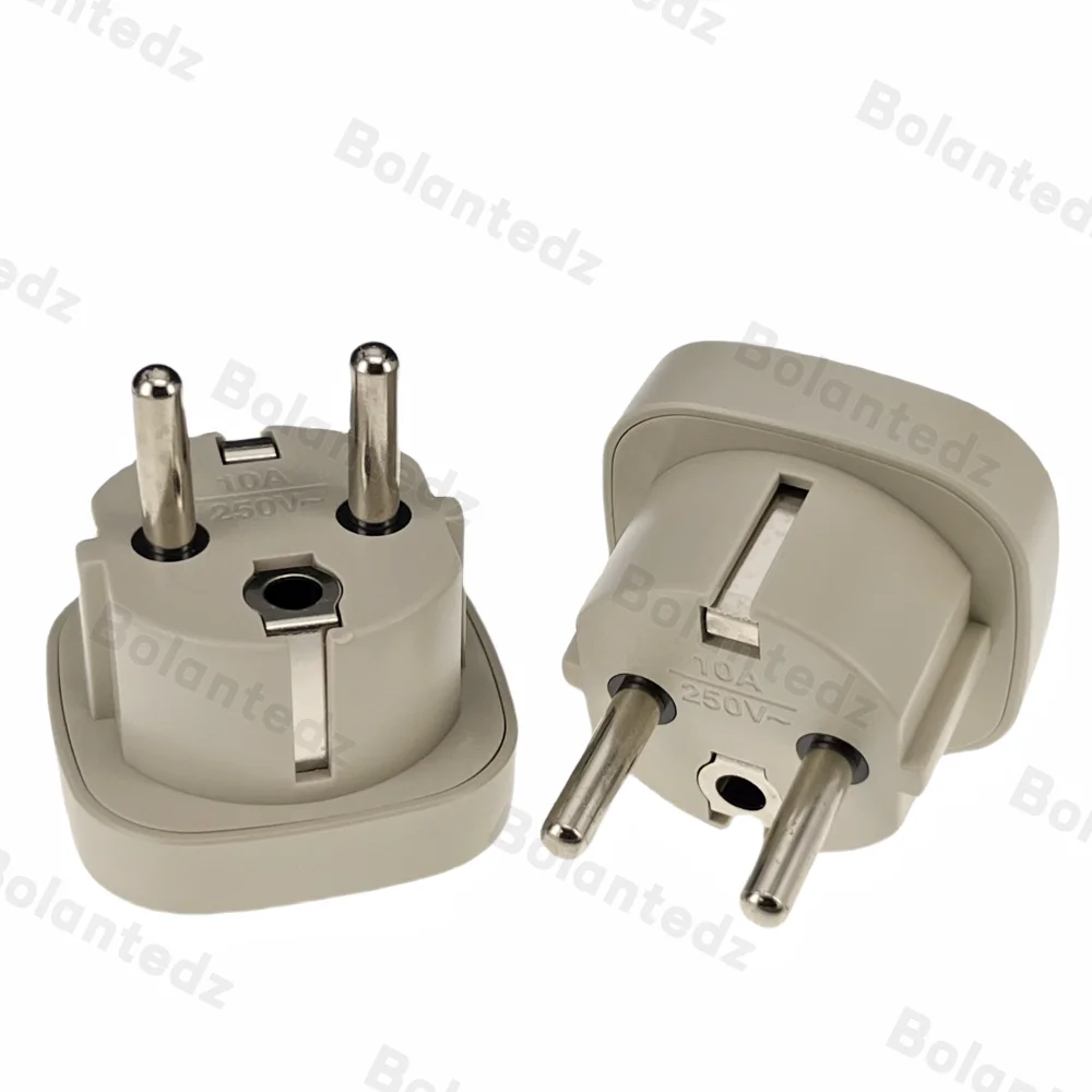 AU to EU Plug Adapter Australia New Zealand to European Power Converter Euro Shcuko Connector Travelling Russia Korean France
