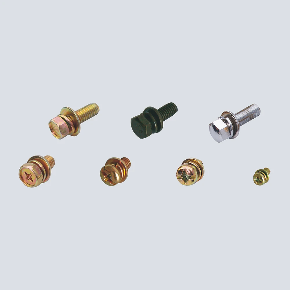 high strength hexagon head sems screw