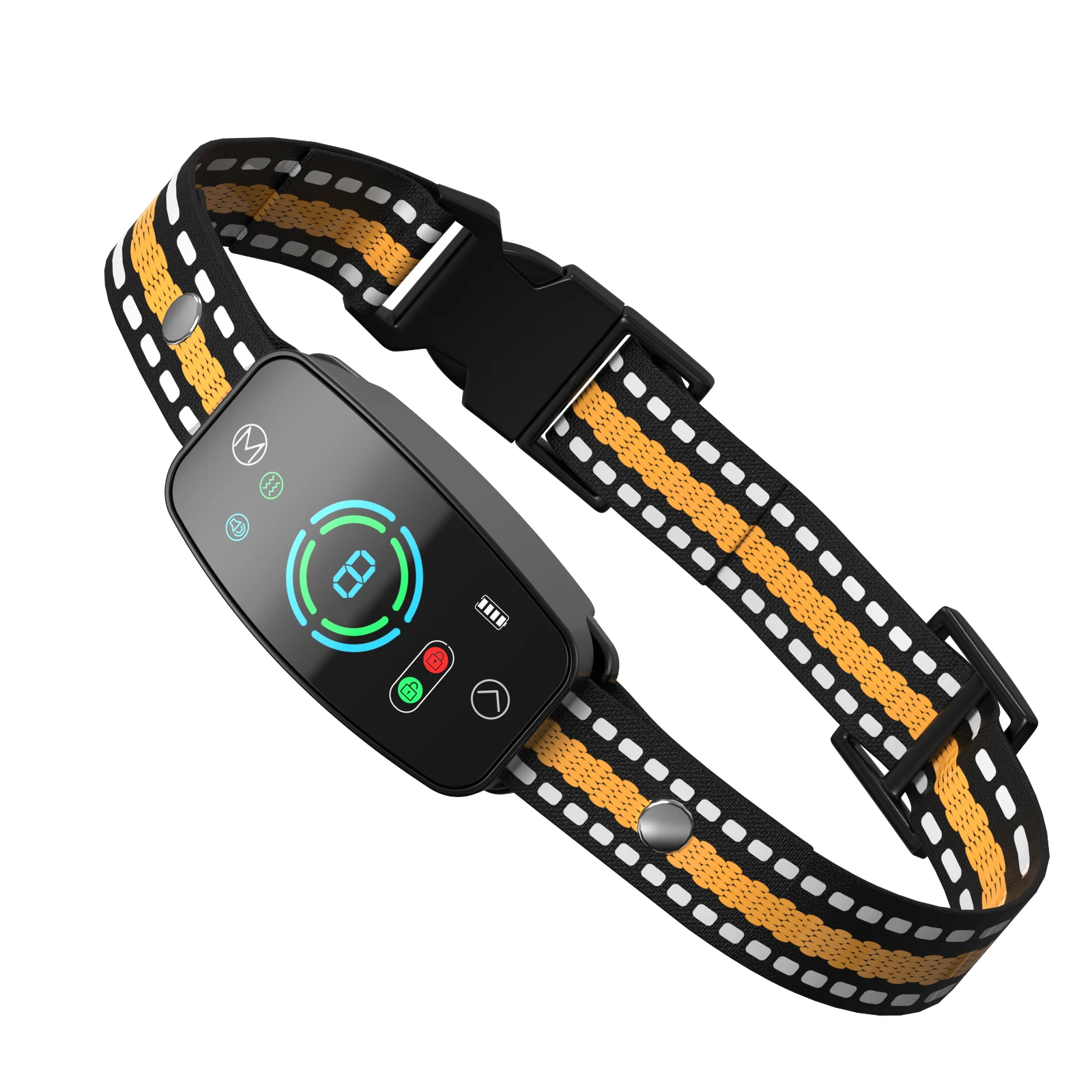 Smart Automatic Control Anti-bark Dog Bark E Collar USB Rechargeable Waterproof No shock Collar