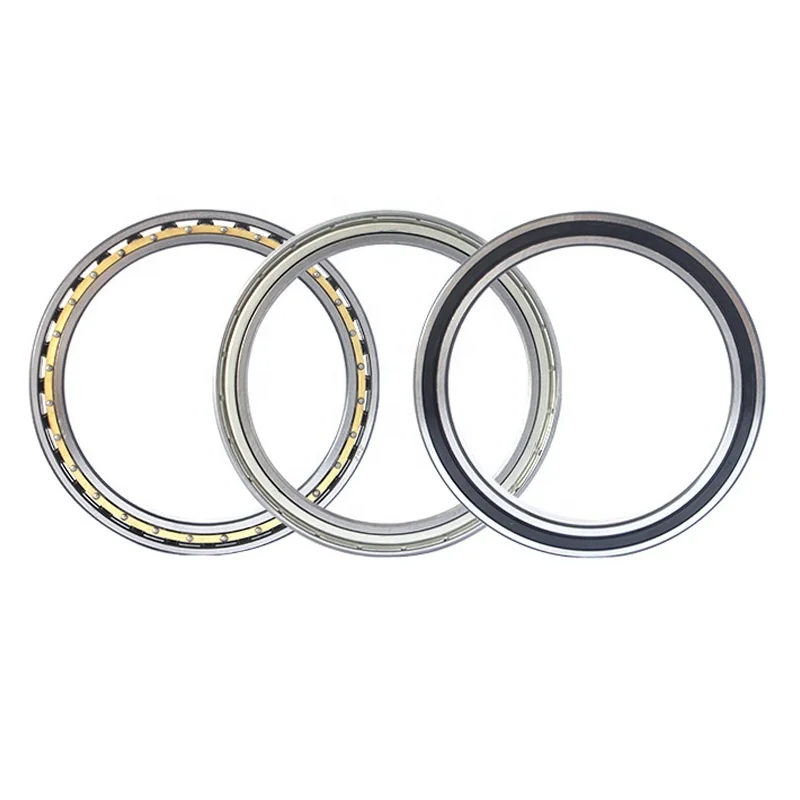 Thin wall deep groove ball bearing 61915 size 75*105*16 mm