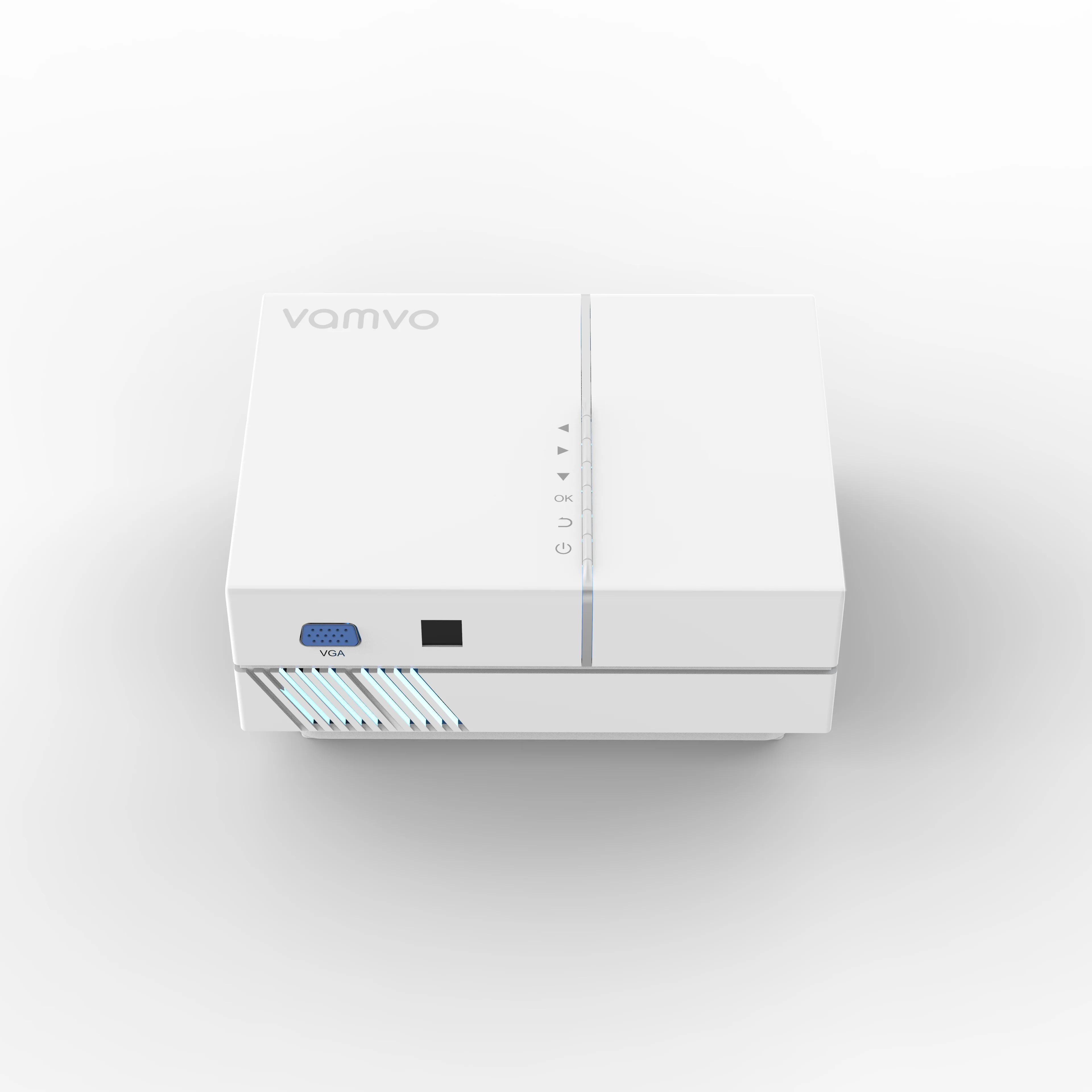 2020 hotsale small portable pocket led DLP projector supporting wifi share home theater projectors