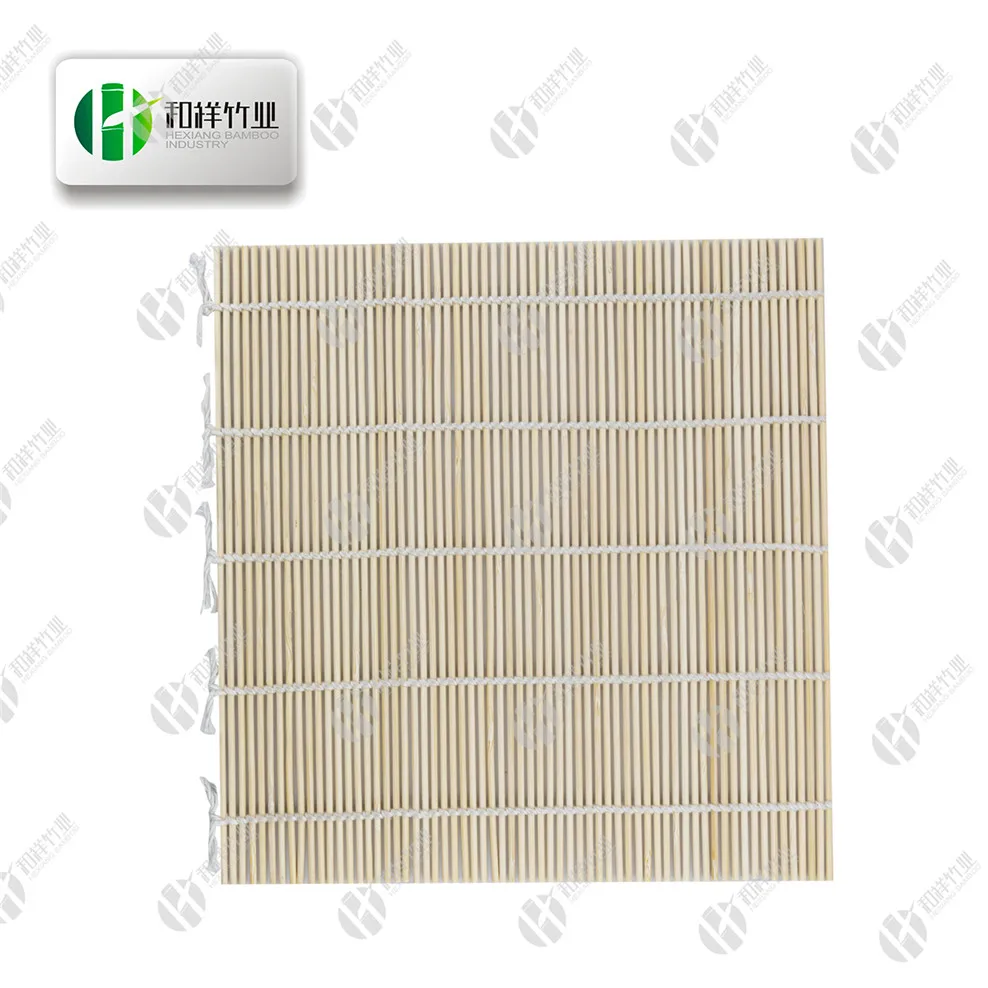 Chinese bamboo manufacturer  bamboo sushi mat  bamboo roll mat sushi making kit with wholesale price