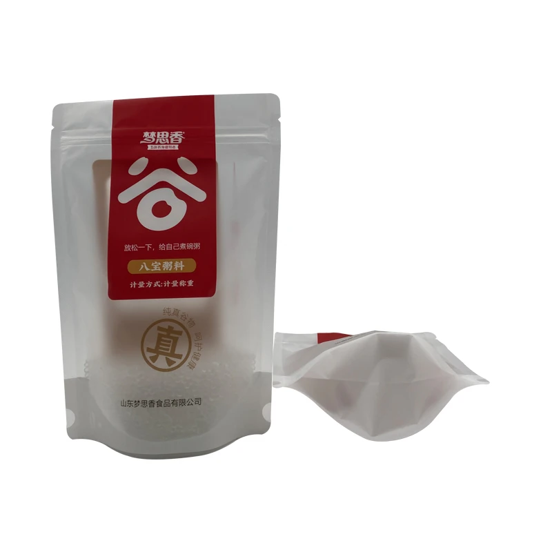 Пластиковый пакет для упаковки пищевых продуктов с принтом попкорна на заказ