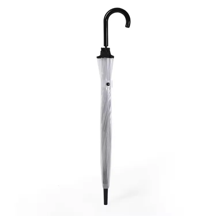 Promotional High Quality Custom Logo,  Windproof Golf poe Full Print Dome Rain Clear Transparent Umbrella