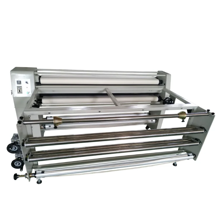 150cm 220mm Electric heating low cost sublimation roller heat press machine calandra sublimation for textile