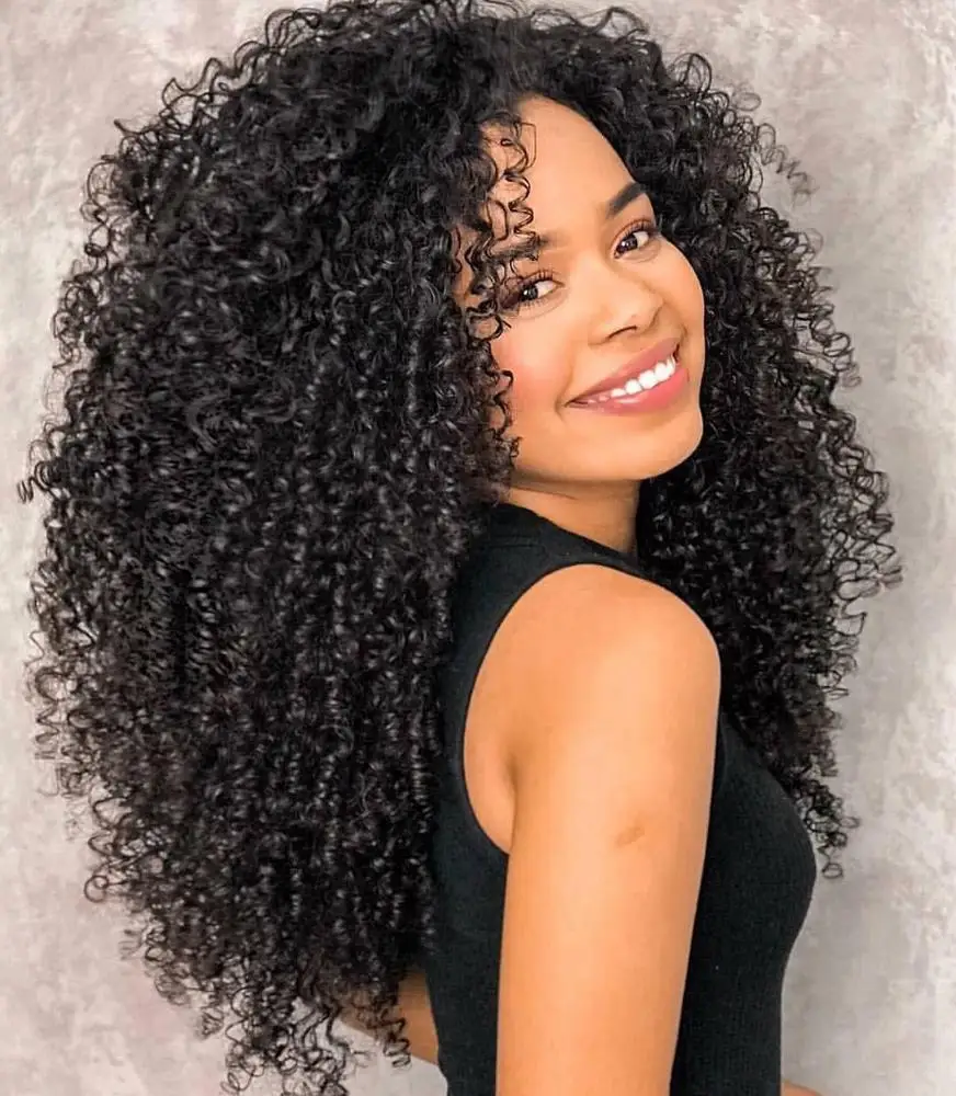 250% high density cuticle aligned brazilian remy human hair kinky curly hair 13X6 lace frontal wig with elastic band