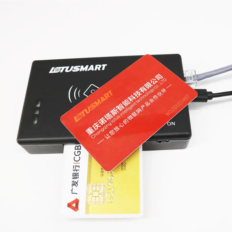  TCP/IP Ethernet 13 56 МГц NFC кардридер RJ45 сеть HF устройство