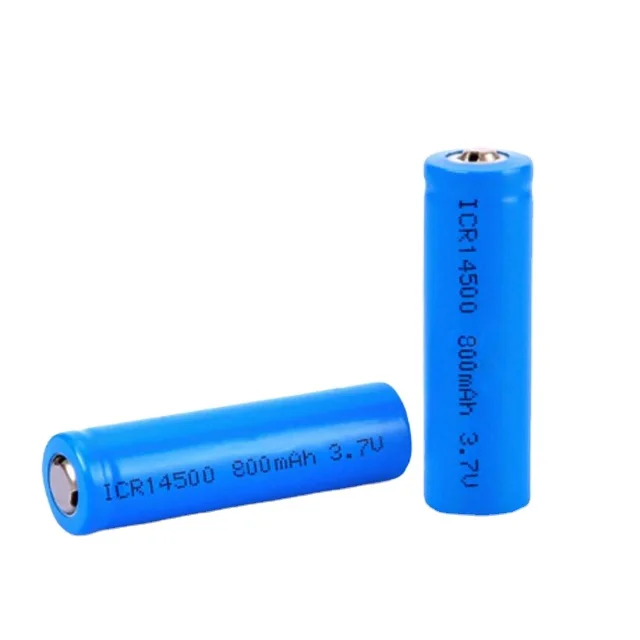 Wholesale 3.2v 600mah 14500 lifepo4 li-ion battery lifepo4 14500 600ma 3.7v 14500 800mah