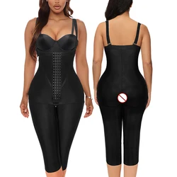 High Compression Slim Thigh Post Surgical Faja Shapewear Butt Lifter Body Shaper Stage 2 Fajas Colombianas Post Surgery Bodysuit