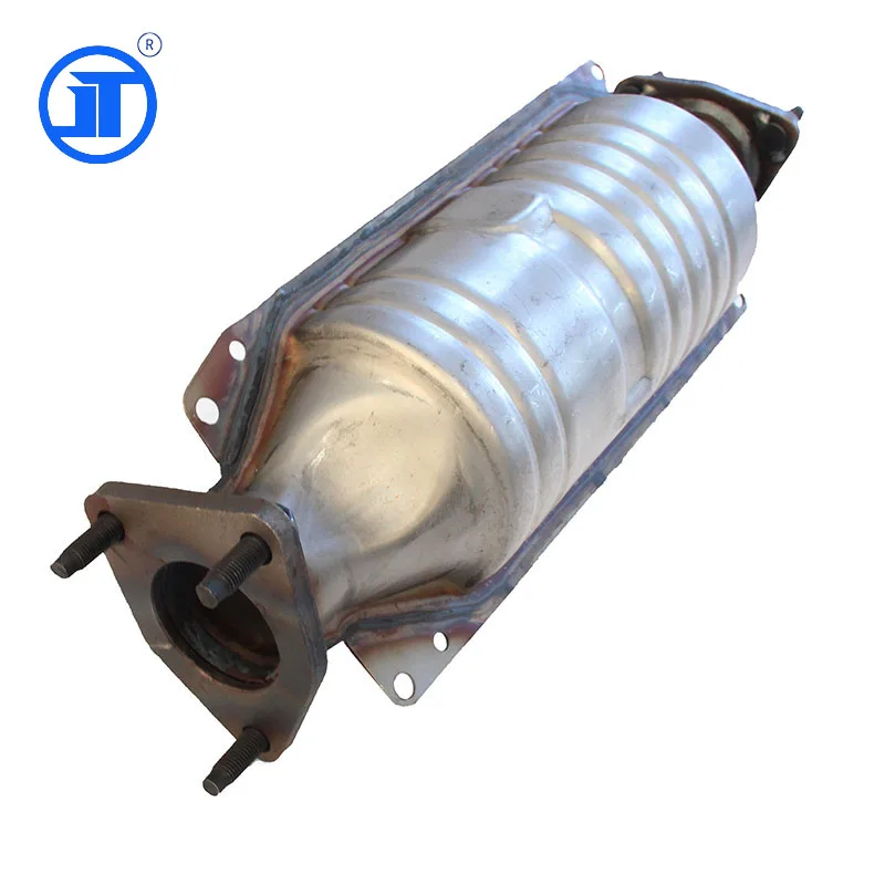 Tianjin Jiete Manufacturer Direct Fit three way catalytic converter for Honda Odyssey RA6