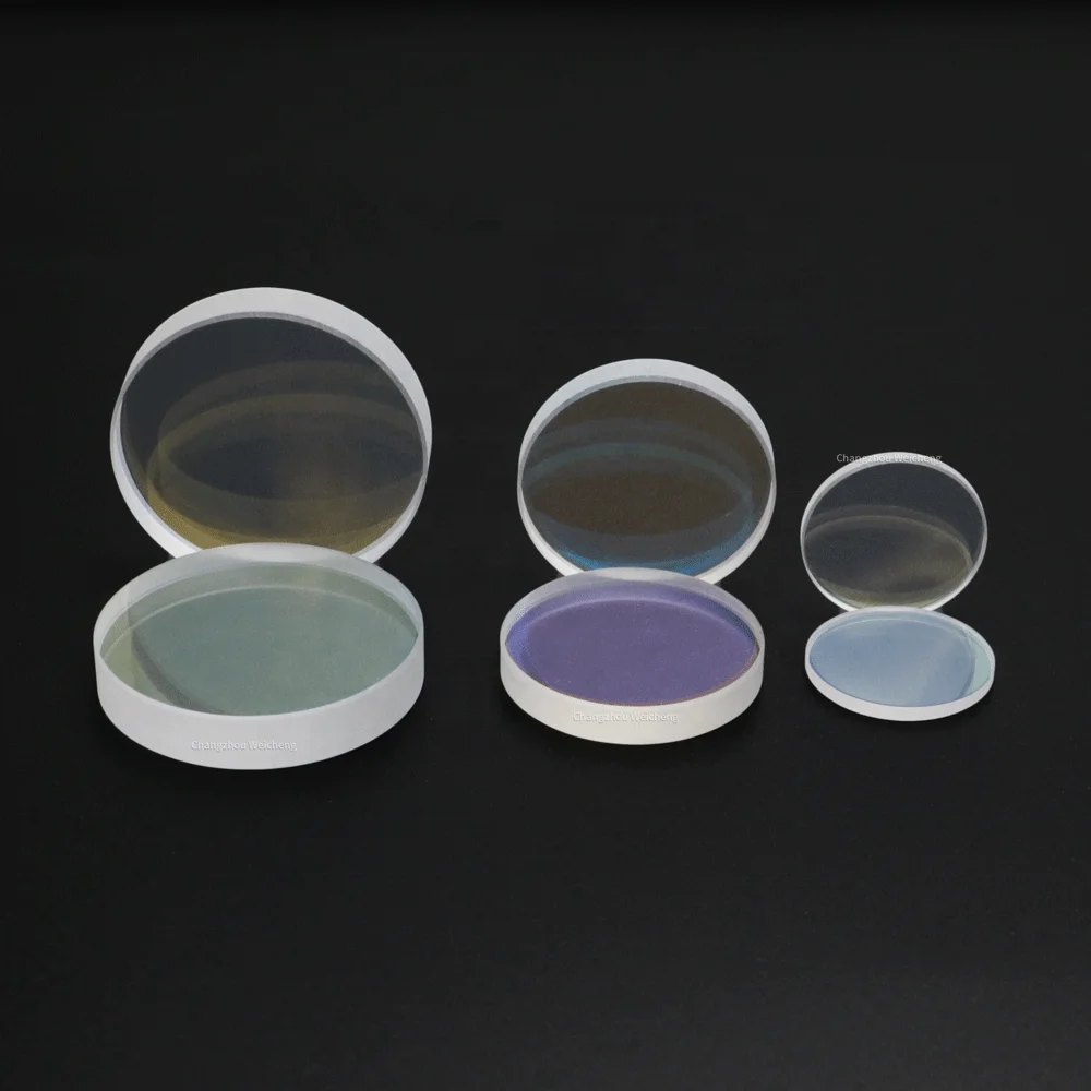 Hot Sale Size Optical Laser Protective Windows 18*2 27.9*4.1 30*5 37*7 1064nm Quartz Fused Silica for Laser Head