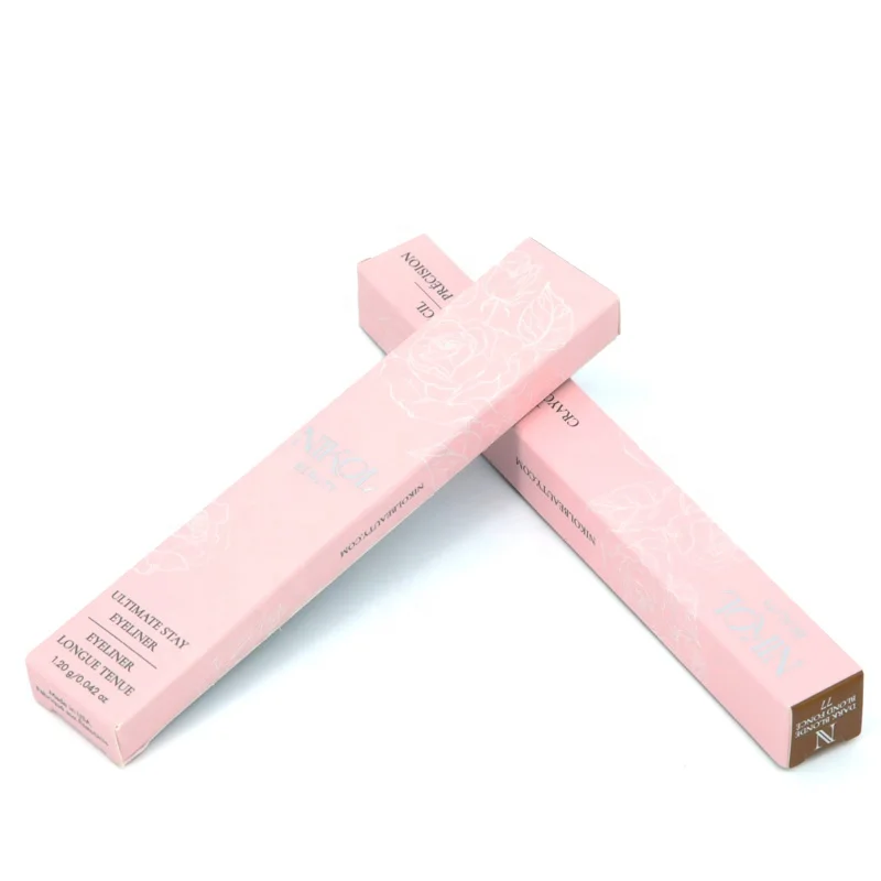 FPG Moq 100pcs Custom Diy Make-up Empty Cuticle Oil Eyeliner Mascara Eyeshadow Foundation Soap Paper Boxes Packaging