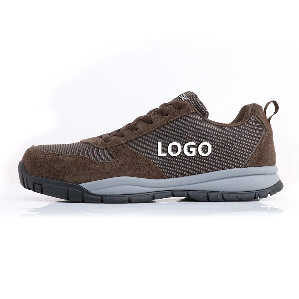 Wholesale Custom OEM/ODM sport type waterproof american lightweight safety shoes for engineers