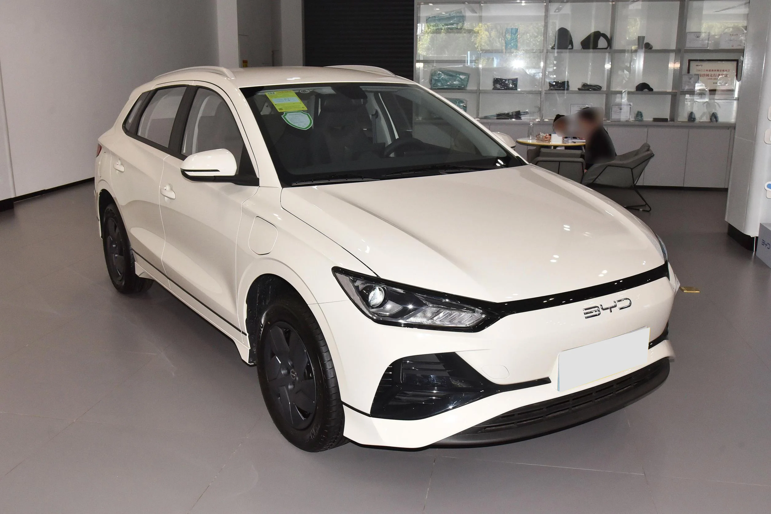 2024 новый поставщик 405 км Byd E2 хэтчбек автомобили 5-дверный 5-местный электромобили Китай дешевый автомобиль Ev для продажи