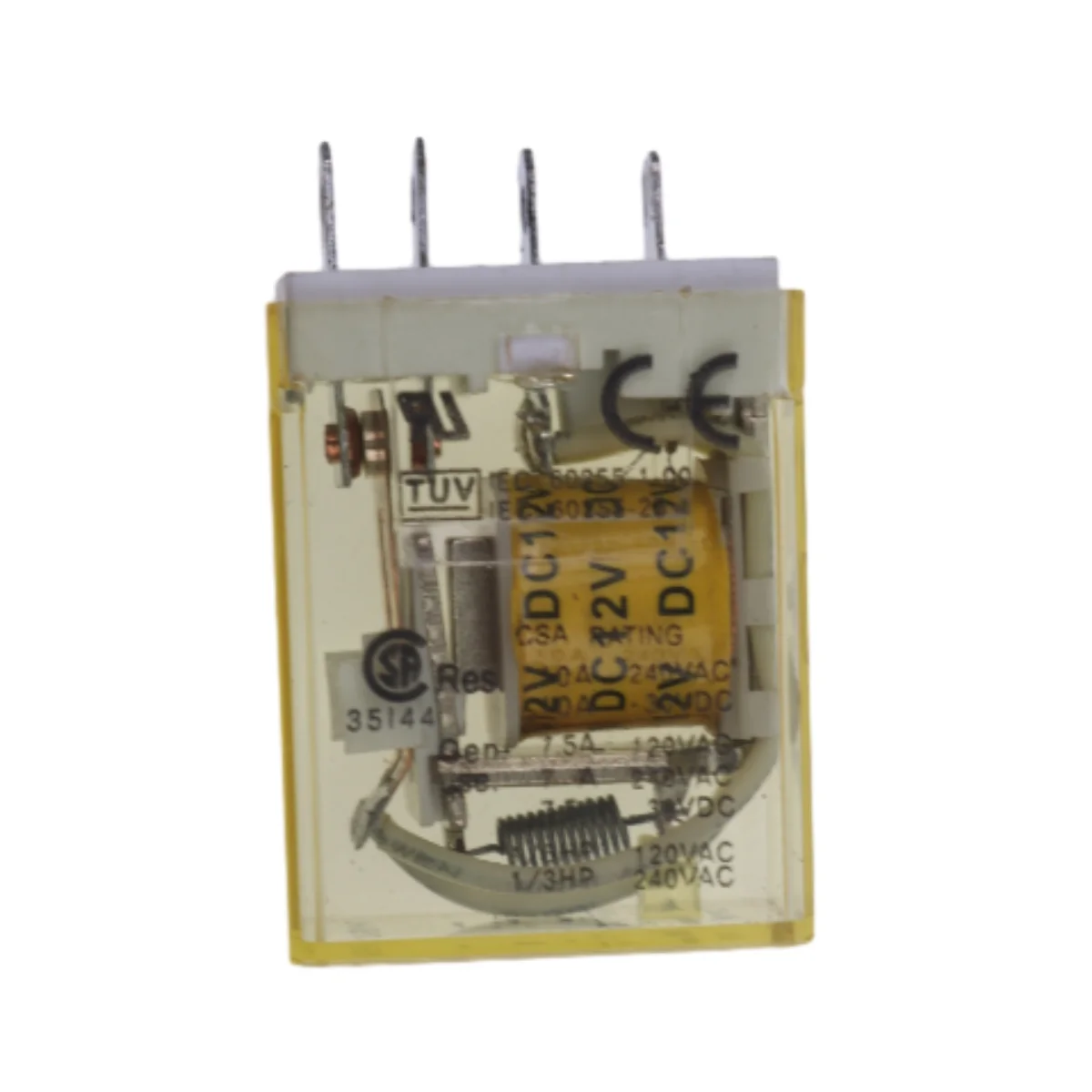 Holdwell Replacement GE-25563 25563 25563GT Relay 12V For Genie1 Z-45-22 IC Z-60-34 S-60 Aerial work platform Parts