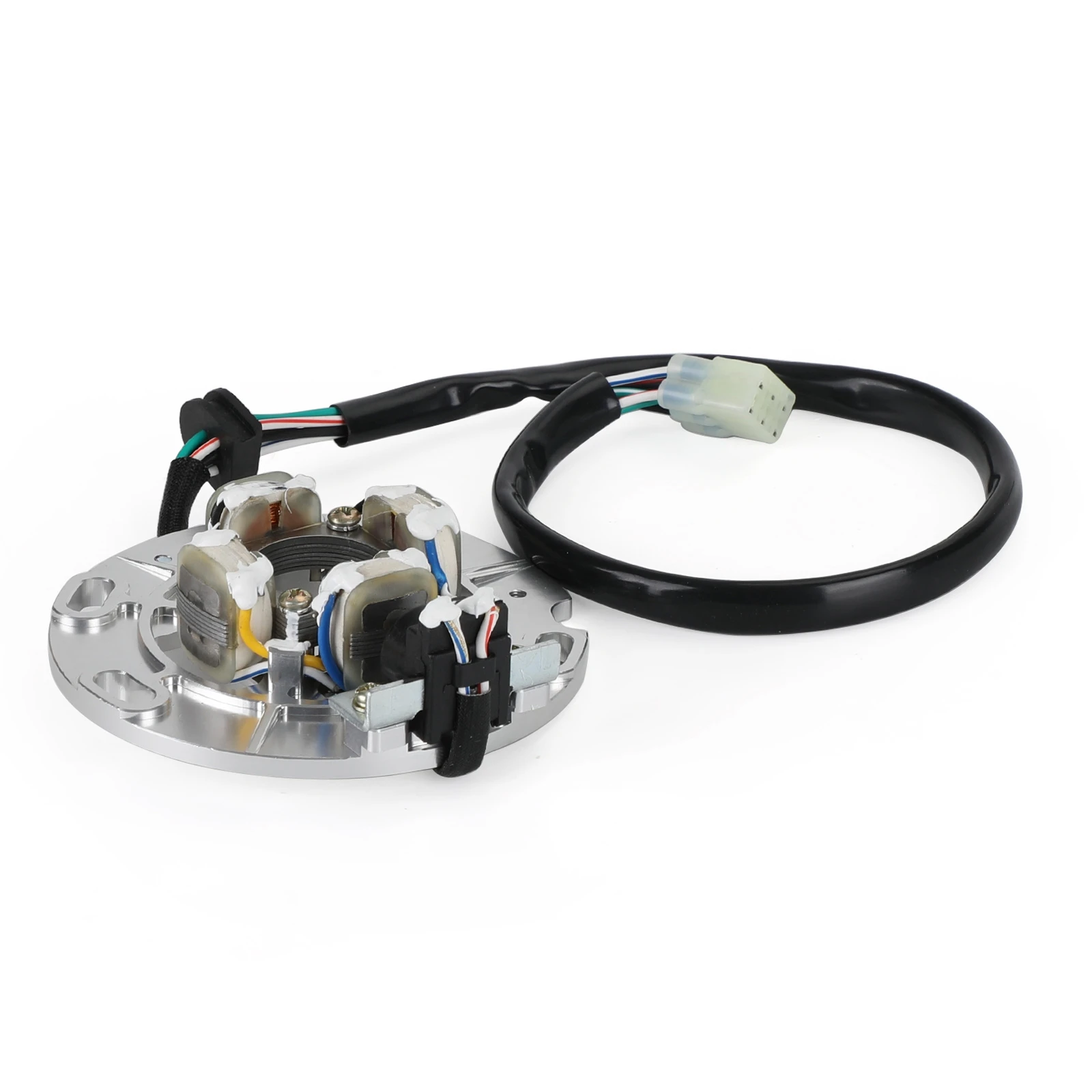Areyourshop 4SS-85560-00 катушка статора магнитного генератора для Yamaha YZ80 YZ125 YZ 80 125 1996-2004 внедорожных аксессуаров