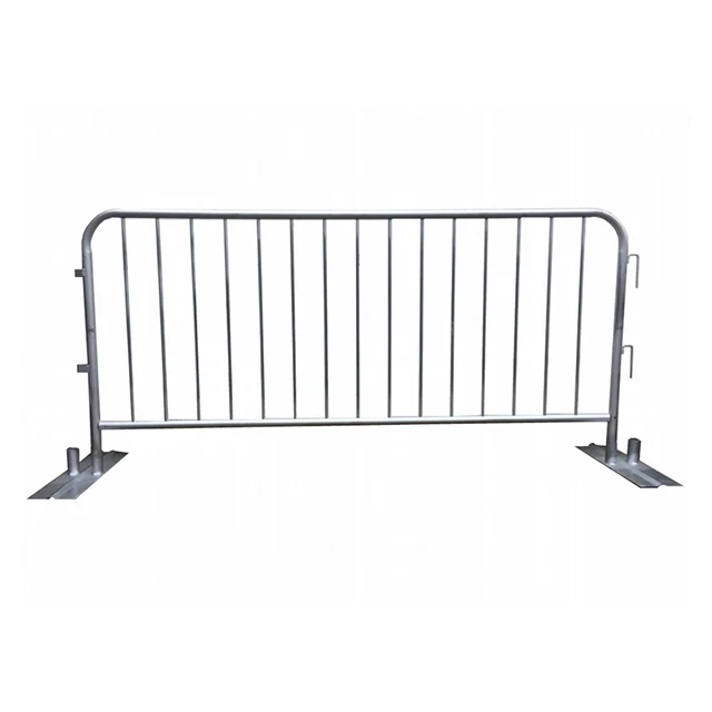 high quality traffic pedestrian wall barricades crowd control barrier