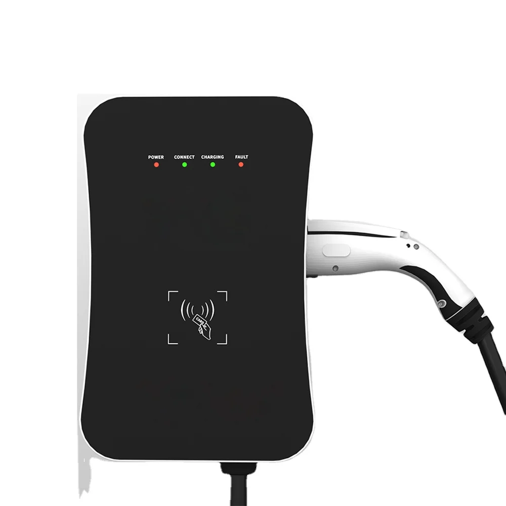 WEEYU J1772 Plug 32A настенное зарядное устройство для нового автомобильного зарядного устройства ev