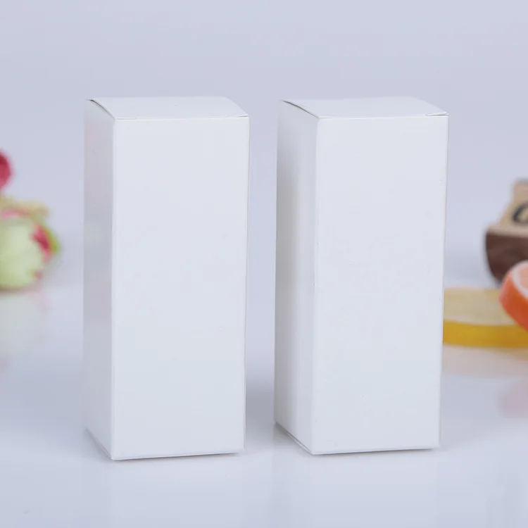Custom Paper Cosmetic Essential Oil Bottle Packaging Box For Skin Care Product