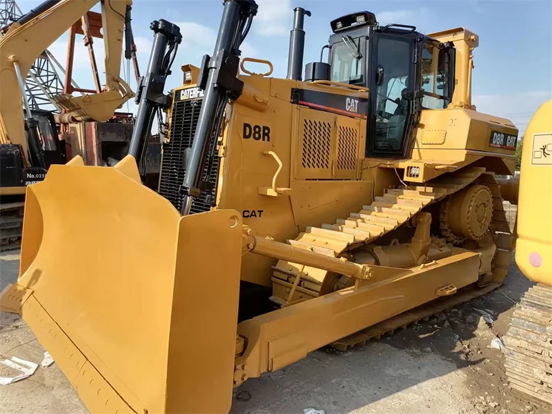 Бульдозер CAT D8 б/у бульдозер D8R бульдозеры 350 л.с. Cat Dozer D7 D6 D8N D8K D8H для продажи