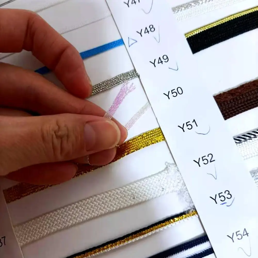 Плетеная тесьма на заказ из люрекса шнур прозрачный золотой серебряный Радужный 4 мм жемчужная кружево