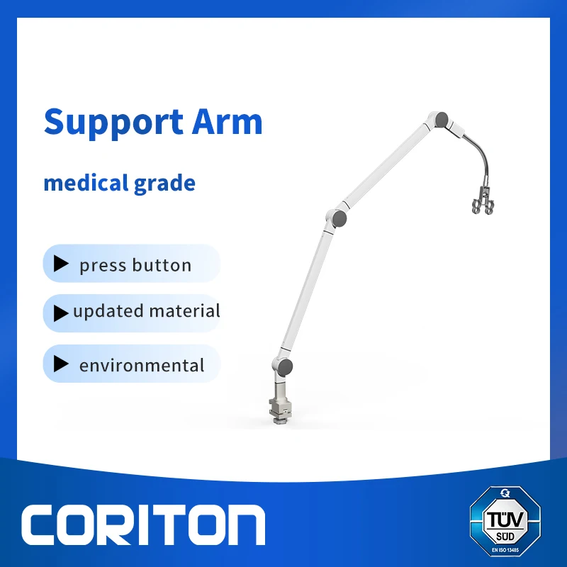 Ventilator Support Arm