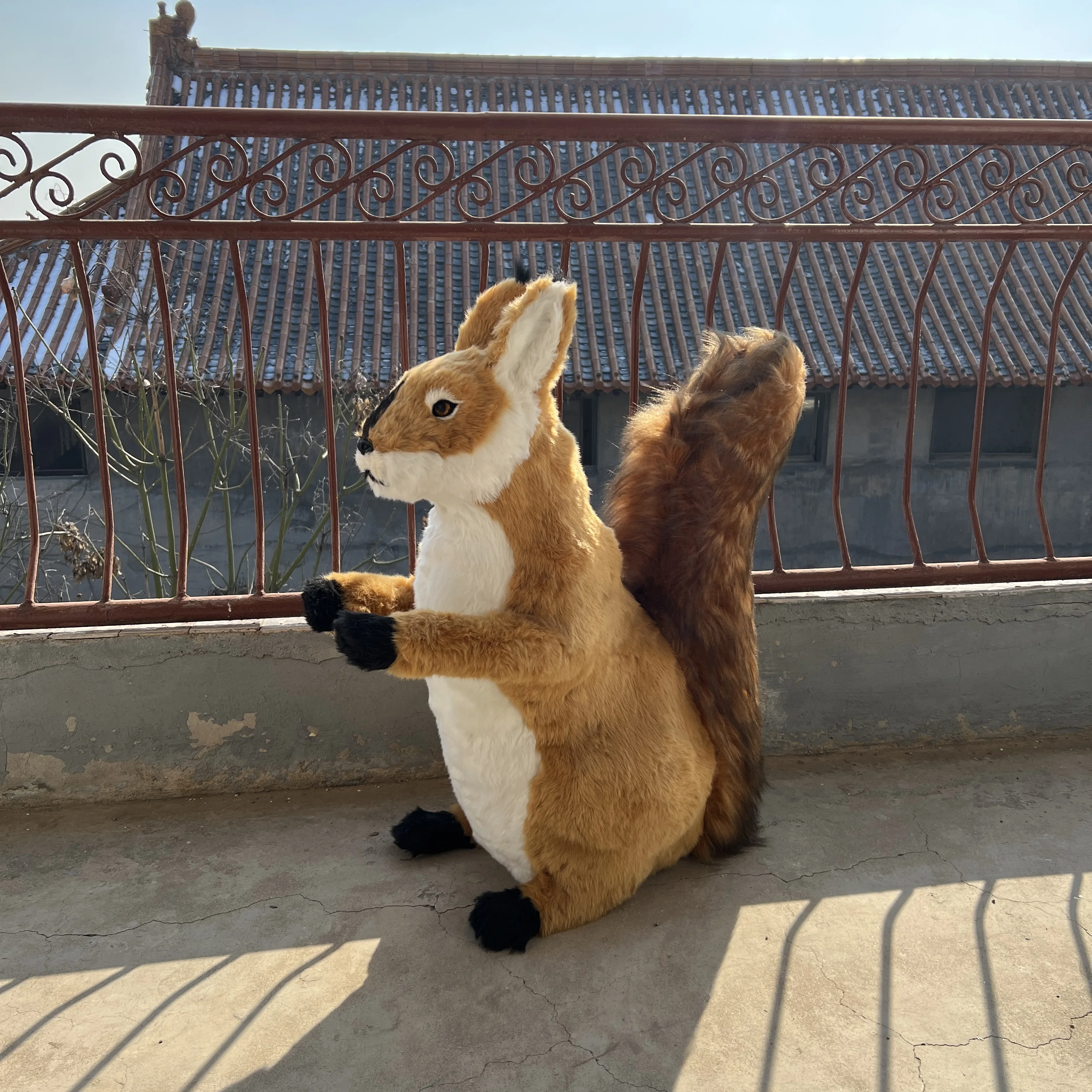 Bunny Decor Easter Decoration Big Rabbit Animal Model Festival Supplies Easter Party Mardi Gras Decorations Bunny