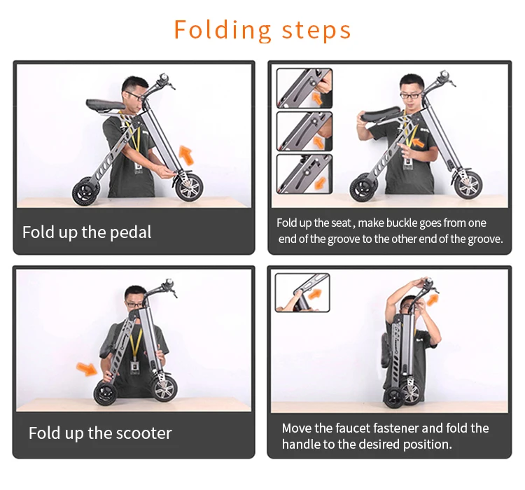 UK warehouse adult folding kick scooter balanns scooter adults