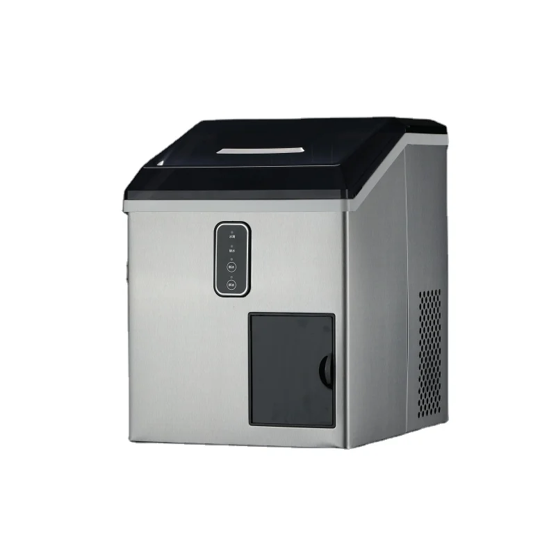 CE GS OEM 26lbs/24hrs Custom Wholesale 12pcs Bullet Shape Ice Maker For Home  with ice shaver