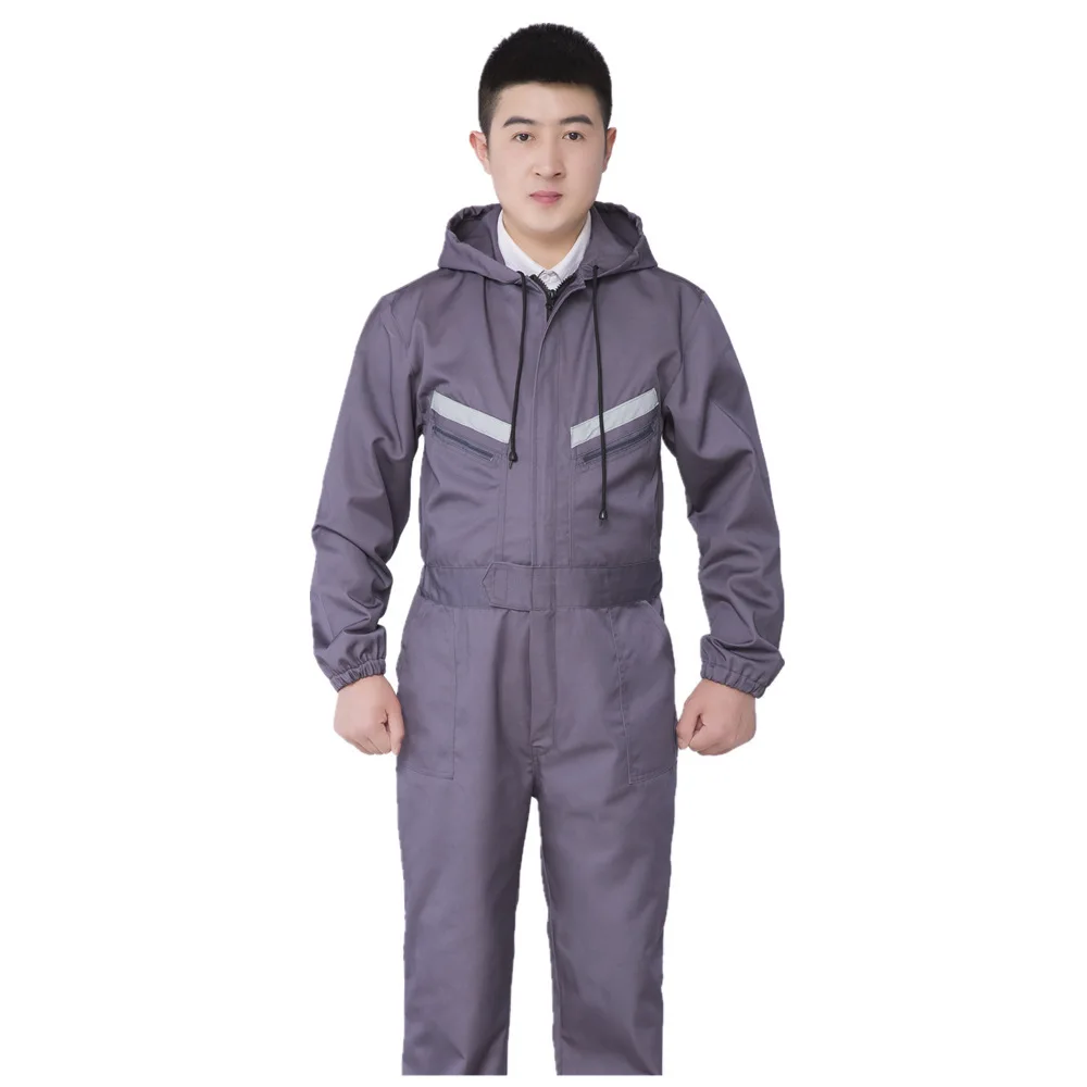 Long Sleeved Work Clothes Overalls