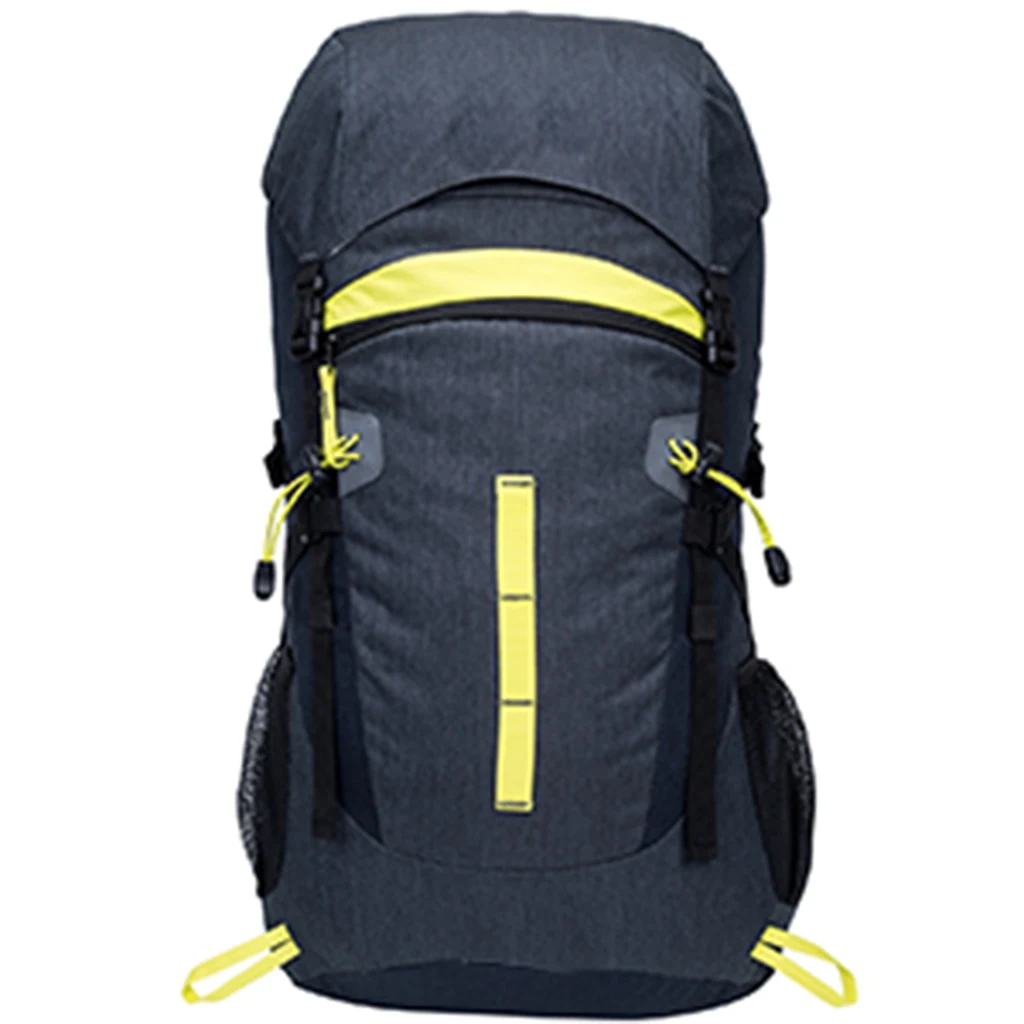 Unisex Lightweight Nylon Internal Frame Backpack  High-Performance Backpack for Travel Hiking, Camping