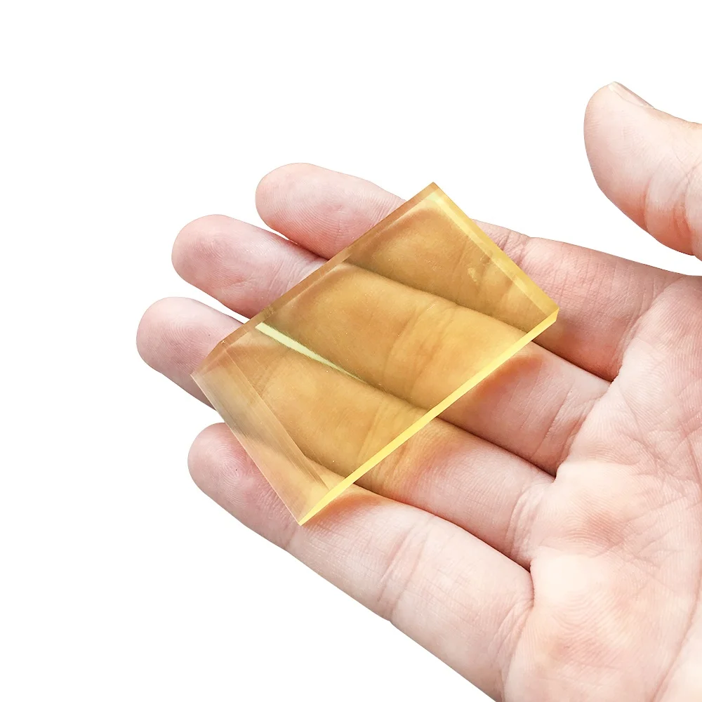 Customized Durable Screen Printing Small Squeegee for Applying Chalk Paste Ink