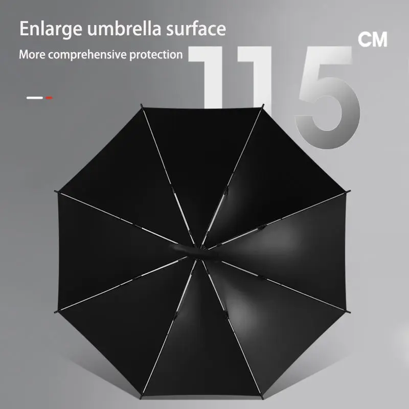 Оптовая продажа дешевые ветрозащитные рекламные J Длинные ручки прямые зонты с