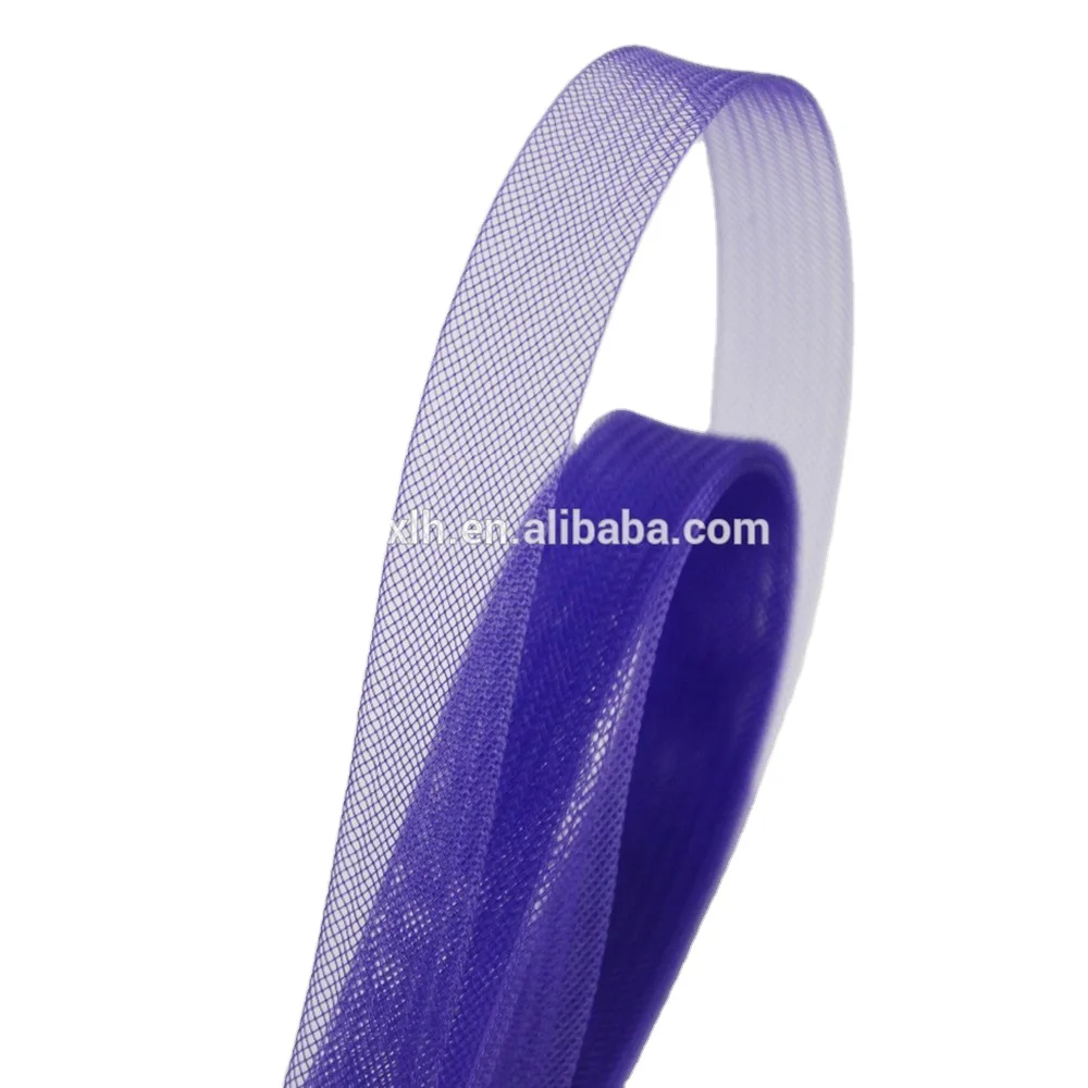 45 colors soft horsehair braid crinoline for dresses and hats selling by roll